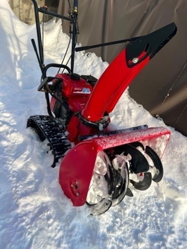 【旭川】雪丸　HS655 除雪機　【市内無料配送】