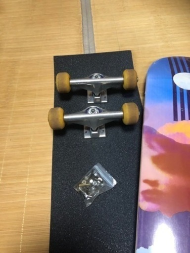 スケートボード　コンプリート
