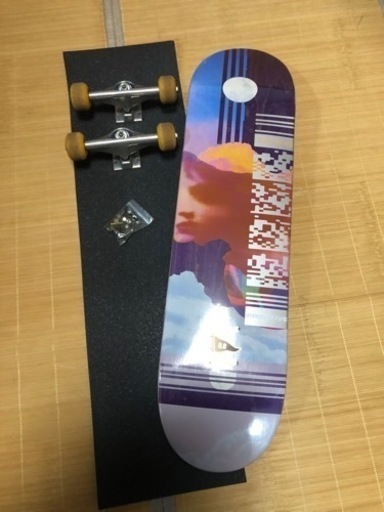 スケートボード　コンプリート