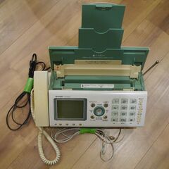 ただ Sharp FAX電話
