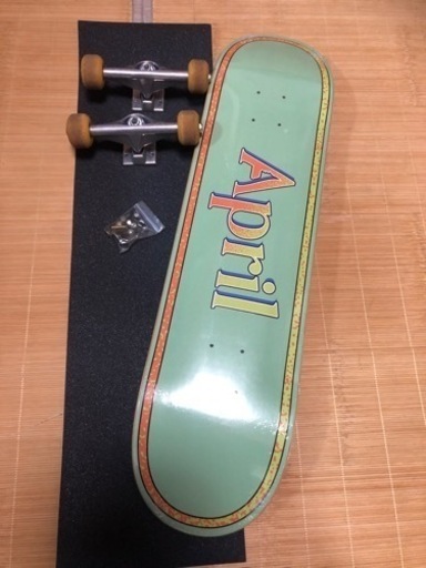 スケートボード　コンプリート