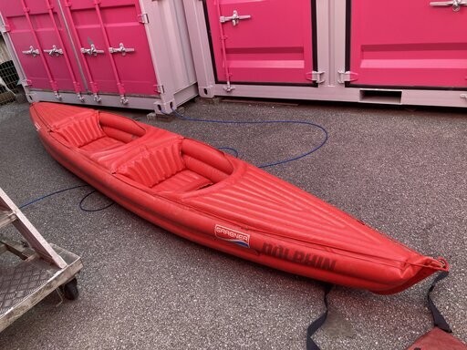 インフレータブルカヤック　グラブナー　ドルフィン