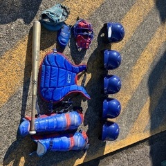 中古野球道具　譲ります