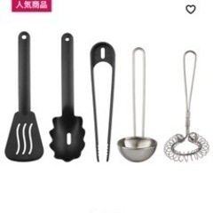 IKEA キッチンセット　おままごと　おもちゃ収納の画像