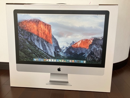 【値下げ！：美品!】iMac 27 (Late2015) Retina 5K / Full Spec BTO !