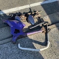 スーパーカブ 部品取り