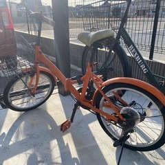 中古】姫路市の折りたたみ自転車を格安/激安/無料であげます