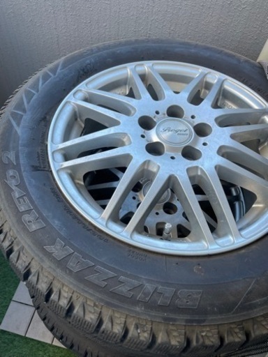スタッドレスタイヤ　195/65R15910 BLIZZAK REVO2  ブリヂストン