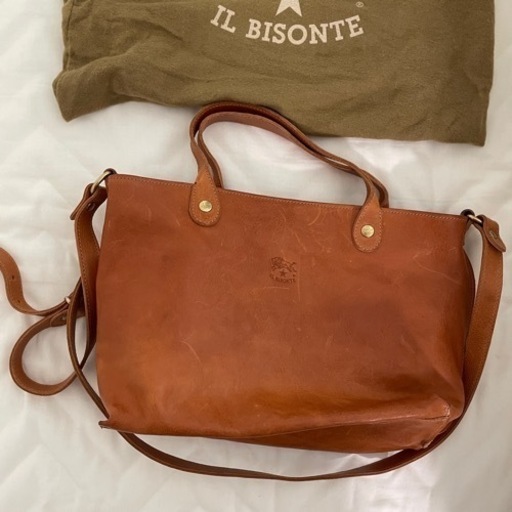 il bisonte イルビゾンテ　トート／ショルダーバッグ