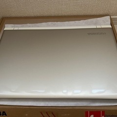 【すぐ使用可】ノートパソコン　TOSHIBA(東芝)   dynabook T75/TW  Windows 10の画像