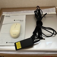 【すぐ使用可】ノートパソコン　TOSHIBA(東芝)   dynabook T75/TW  Windows 10の画像