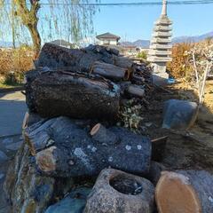 🏕️丸太軽トラ積み放題🪵の画像