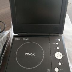 ポータブルDVDプレーヤーの画像