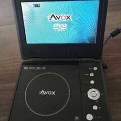 ポータブルDVDプレーヤーの画像