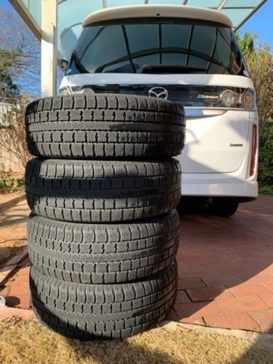 （決まりました）スタッドレスタイヤ4本