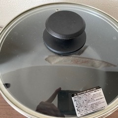鍋　24cm ガス火　フッ素コーティングの画像