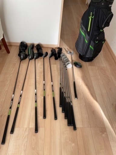 TAYLORMADE RBZSPEEDLITE 11本セット　キャディバッグ付き