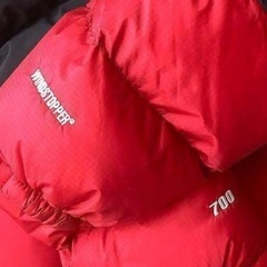 THE NORTH FACE バルトロライト メンズM 赤 ダウン ダウンジャケット ノースフェイス サミットシリーズの画像