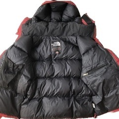 THE NORTH FACE バルトロライト メンズM 赤 ダウン ダウンジャケット ノースフェイス サミットシリーズの画像