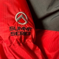 THE NORTH FACE バルトロライト メンズM 赤 ダウン ダウンジャケット ノースフェイス サミットシリーズの画像