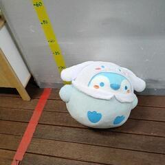 0114-011 ぬいぐるみ　コウペンちゃん×サンリオキャラクターズ