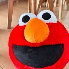 エルモ　ぬいぐるみセットの画像