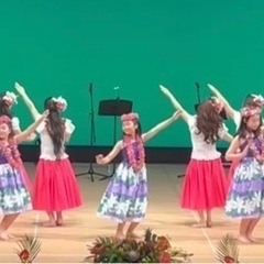 フラダンス教室　生徒募集の画像