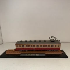 西武鉄道　クモハ377