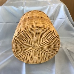 かご　自然素材の画像