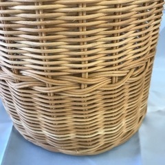 かご　自然素材の画像