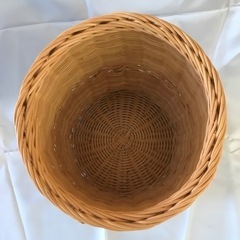 かご　自然素材の画像