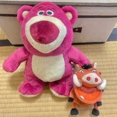 ディズニー ぬいぐるみ ロッツォ ブンバ