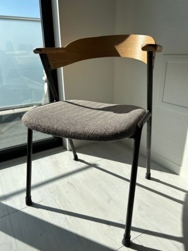 アデペシュ danis short arm chair NT ダニス ショートアームチェア