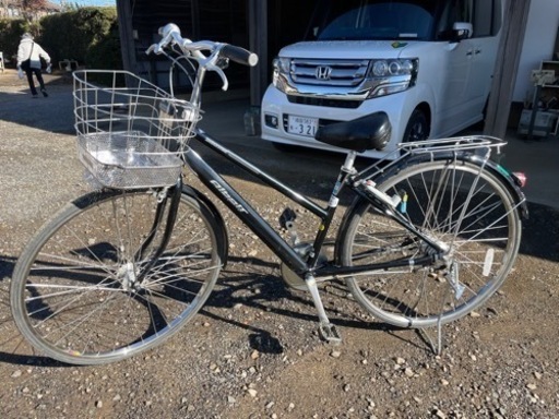中学校通学用自転車