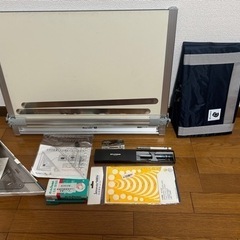 製図版　勾配定規　他