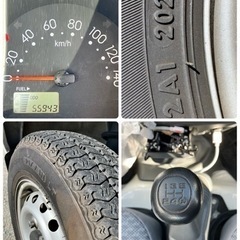 2009年式　美車ハイゼット　4WD   走行55,943km  の画像