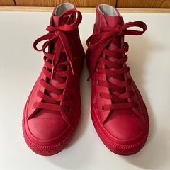 未使用 コンバース　レインシューズ　22㎝の画像