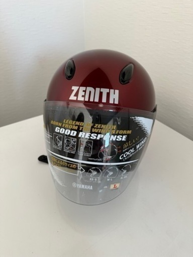 ZENITH  バイク ヘルメット L