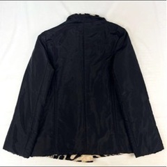 ナイロンファーコートの画像