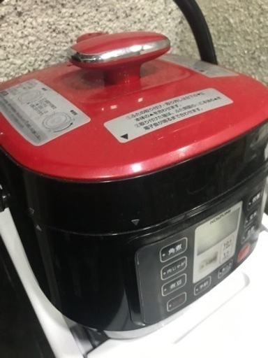 電気  圧力鍋  キッチン家電　未使用