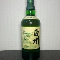 値下げ】サントリー 白州12年100周年ラベル 白州 2本セット