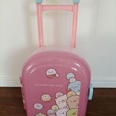 すみっコぐらしキャリー＆バニティバッグの画像