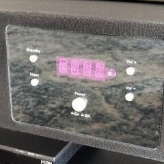 2.1chアンプスピーカー内蔵ASR-110TV台の画像