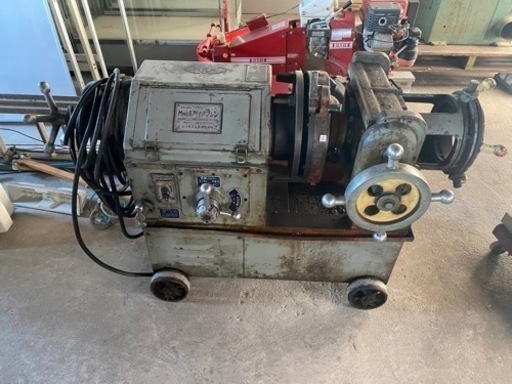 レッキス　No.6  パイプマシン　200V