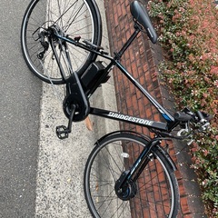 電動アシストクロスバイク　TB1e‼️ 電動自転車　クロスバイク