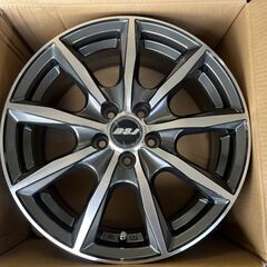 B.S.J WHEELS R-09 6.5J-16インチ 5/1...
