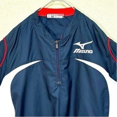 ✨MIZUNO✨ 野球ウェア トレーニングウェア Vジャン ピステ ハーフジップの画像