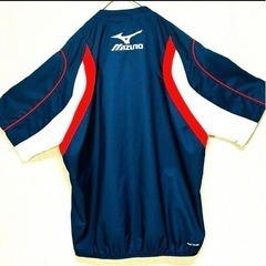✨MIZUNO✨ 野球ウェア トレーニングウェア Vジャン ピステ ハーフジップの画像