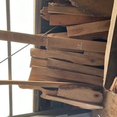 リフォーム　工芸　素材　銘木　台　カッティングボード　 板　
