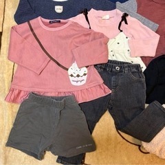 ブランドあり◾︎キッズ ◎ベビー◎女の子◎秋冬物シリーズ★90サイズ  まとめ売りの画像